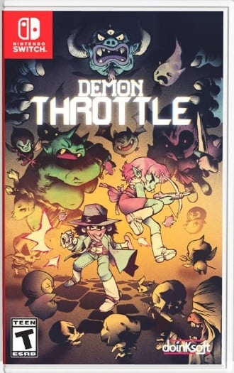 Demon Throttle (Special Reserve Games) (Switch) in the group HOME ELECTRONICS / Game consoles & Accessories / Nintendo Switch / Games at TP E-commerce Nordic AB (D02767)