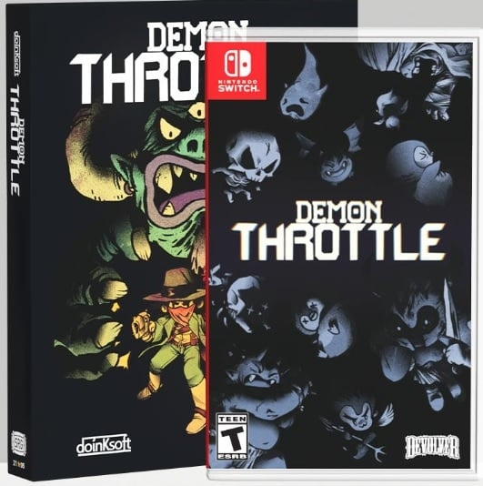 Demon Throttle - Collectors Edition (Special Reserve Games) (Switch) in the group HOME ELECTRONICS / Game consoles & Accessories / Nintendo Switch / Games at TP E-commerce Nordic AB (D02768)