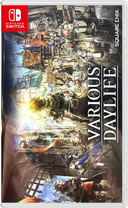 Various Daylife (English) (Switch) in the group HOME ELECTRONICS / Game consoles & Accessories / Nintendo Switch / Games at TP E-commerce Nordic AB (D02772)