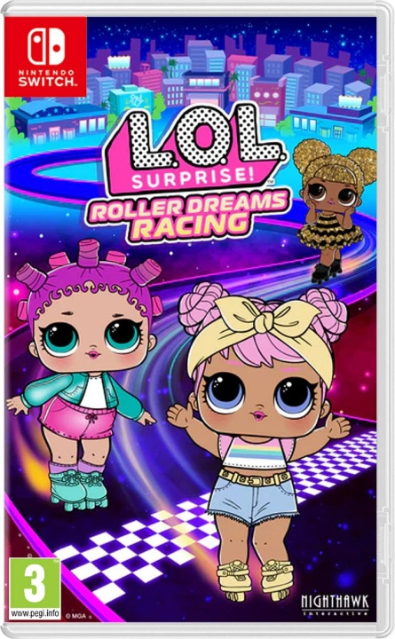 L.O.L. Surprise! Roller Dreams Racing (Switch) in the group HOME ELECTRONICS / Game consoles & Accessories / Nintendo Switch / Games at TP E-commerce Nordic AB (D02773)