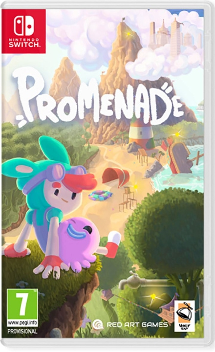 Promenade (Switch) in the group HOME ELECTRONICS / Game consoles & Accessories / Nintendo Switch / Games at TP E-commerce Nordic AB (D02775)