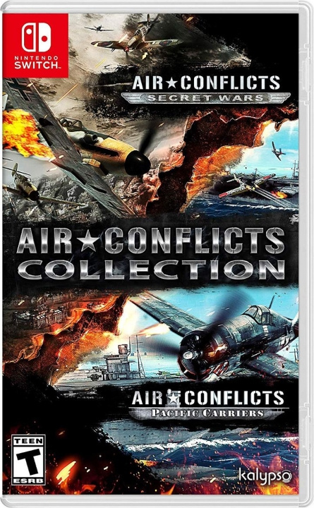 Air Conflicts: Collection (Import) (Switch) in the group HOME ELECTRONICS / Game consoles & Accessories / Nintendo Switch / Games at TP E-commerce Nordic AB (D02778)