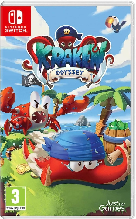 Kraken Odyssey (Switch) in the group HOME ELECTRONICS / Game consoles & Accessories / Nintendo Switch / Games at TP E-commerce Nordic AB (D02779)