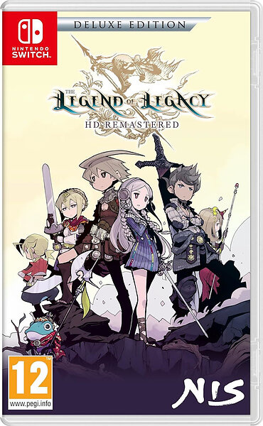 The Legend of Legacy HD Remastered (Deluxe Edition) (Switch) in the group HOME ELECTRONICS / Game consoles & Accessories / Nintendo Switch / Games at TP E-commerce Nordic AB (D02780)