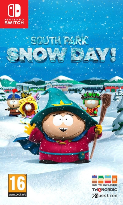 South Park Snow Day (Switch) in the group HOME ELECTRONICS / Game consoles & Accessories / Nintendo Switch / Games at TP E-commerce Nordic AB (D02781)