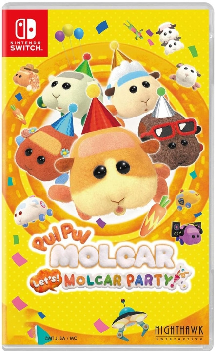 PUI PUI Molcar Let\'s! Molcar Party! (Switch) in the group HOME ELECTRONICS / Game consoles & Accessories / Nintendo Switch / Games at TP E-commerce Nordic AB (D02782)