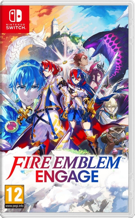 Fire Emblem Engage (Switch) in the group HOME ELECTRONICS / Game consoles & Accessories / Nintendo Switch / Games at TP E-commerce Nordic AB (D02784)