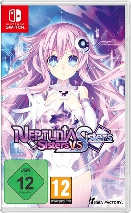 Neptunia: Sisters VS Sisters (Day One Edition) (Switch) in the group HOME ELECTRONICS / Game consoles & Accessories / Nintendo Switch / Games at TP E-commerce Nordic AB (D02785)