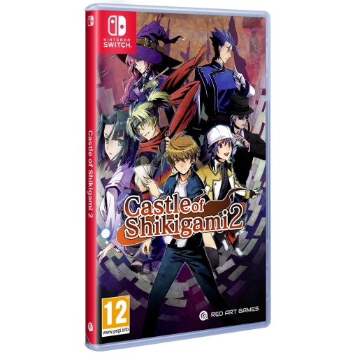 Castle of Shikigami 2 (Switch) in the group HOME ELECTRONICS / Game consoles & Accessories / Nintendo Switch / Games at TP E-commerce Nordic AB (D02786)