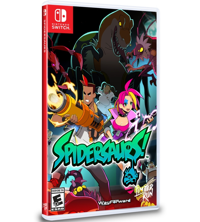 Spidersaurs (Games) (Import) (Switch) in the group HOME ELECTRONICS / Game consoles & Accessories / Nintendo Switch / Games at TP E-commerce Nordic AB (D02787)