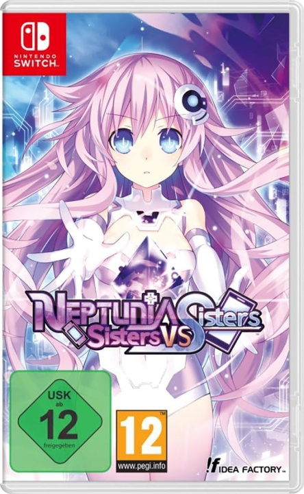 Neptunia: Sisters VS Sisters (Switch) in the group HOME ELECTRONICS / Game consoles & Accessories / Nintendo Switch / Games at TP E-commerce Nordic AB (D02794)