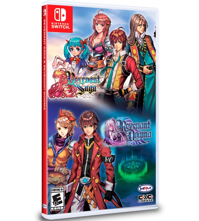 Revenant Saga & Revenant Dogma (Switch) in the group HOME ELECTRONICS / Game consoles & Accessories / Nintendo Switch / Games at TP E-commerce Nordic AB (D02796)