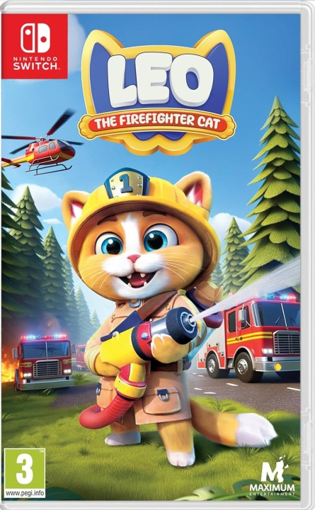 Leo the Firefighter Cat (Switch) in the group HOME ELECTRONICS / Game consoles & Accessories / Nintendo Switch / Games at TP E-commerce Nordic AB (D02797)