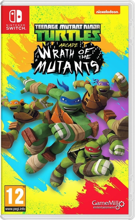 Teenage Mutant Ninja Turtles: Wrath of the Mutants (Switch) in the group HOME ELECTRONICS / Game consoles & Accessories / Nintendo Switch / Games at TP E-commerce Nordic AB (D02798)