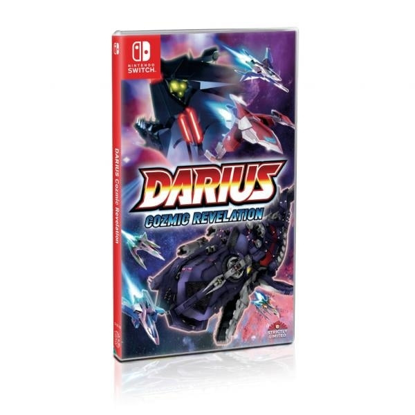 Darius Cozmic Revelation Limited Edition - (Strictly Limited Games) (Switch) in the group HOME ELECTRONICS / Game consoles & Accessories / Nintendo Switch / Games at TP E-commerce Nordic AB (D02799)