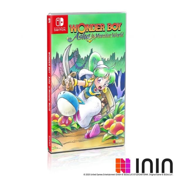 Wonder Boy: Asha in Monsterland Limited Edition - (Strictly Limited Games) (Switch) in the group HOME ELECTRONICS / Game consoles & Accessories / Nintendo Switch / Games at TP E-commerce Nordic AB (D02800)