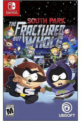 South Park: The Fractured But Whole (Import) (Switch) in the group HOME ELECTRONICS / Game consoles & Accessories / Nintendo Switch / Games at TP E-commerce Nordic AB (D02801)