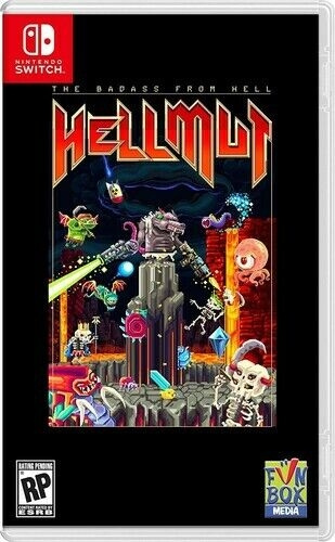 Hellmut: The Badass From Hell (Import) (Switch) in the group HOME ELECTRONICS / Game consoles & Accessories / Nintendo Switch / Games at TP E-commerce Nordic AB (D02803)