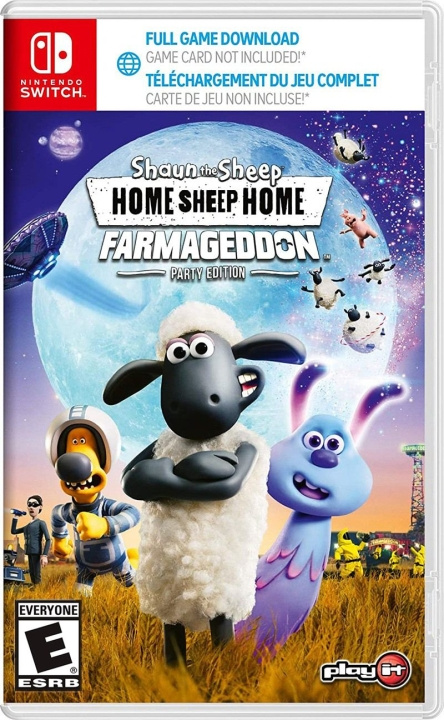 Shaun the Sheep: Home Sheep Home (Farmageddon Party Edition) (Import) (Switch) in the group HOME ELECTRONICS / Game consoles & Accessories / Nintendo Switch / Games at TP E-commerce Nordic AB (D02804)