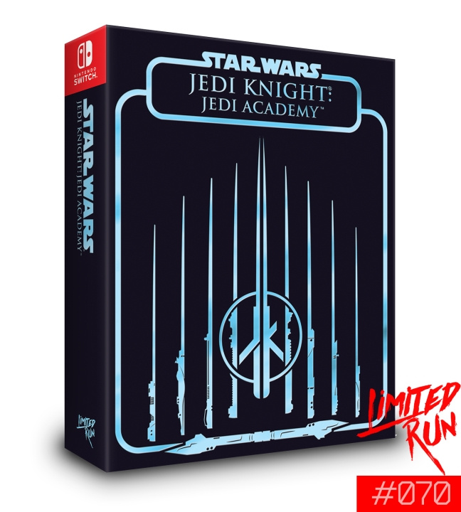 Star Wars Jedi Knight: Jedi Academy Premium Edition (Limited Run) (Import) (Switch) in the group HOME ELECTRONICS / Game consoles & Accessories / Nintendo Switch / Games at TP E-commerce Nordic AB (D02805)