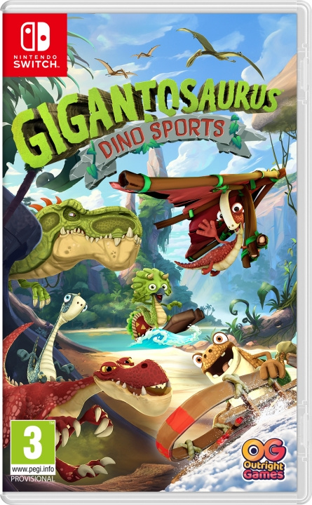 Gigantosaurus: Dino Sports (Switch) in the group HOME ELECTRONICS / Game consoles & Accessories / Nintendo Switch / Games at TP E-commerce Nordic AB (D02807)