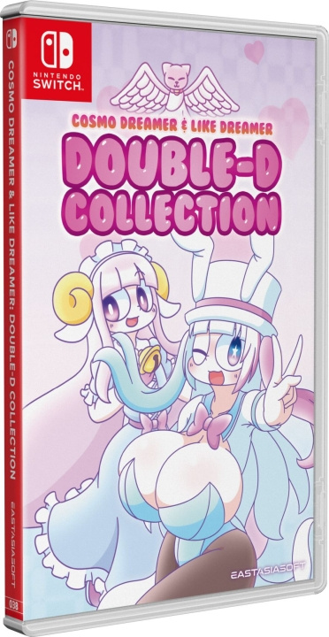 Cosmo Dreamer & Like Dreamer: Double-D Collection (Import) (Switch) in the group HOME ELECTRONICS / Game consoles & Accessories / Nintendo Switch / Games at TP E-commerce Nordic AB (D02808)