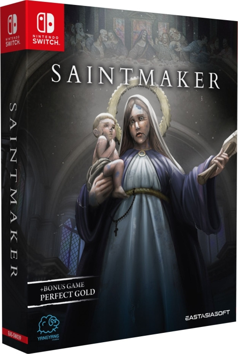 Saint Maker (Limited Edition) (Import) (Switch) in the group HOME ELECTRONICS / Game consoles & Accessories / Nintendo Switch / Games at TP E-commerce Nordic AB (D02812)