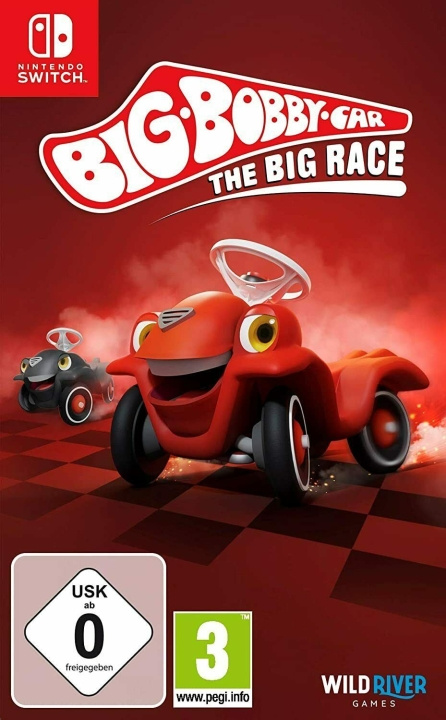 Big Bobby Car: The Big Race (Switch) in the group HOME ELECTRONICS / Game consoles & Accessories / Nintendo Switch / Games at TP E-commerce Nordic AB (D02814)