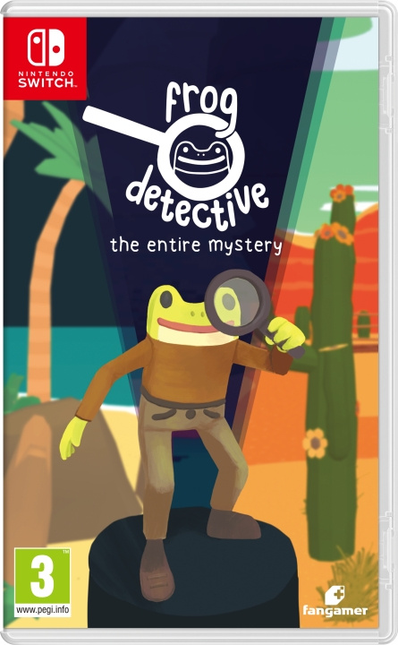 Frog Detective - The Entire Mystery (Switch) in the group HOME ELECTRONICS / Game consoles & Accessories / Nintendo Switch / Games at TP E-commerce Nordic AB (D02815)