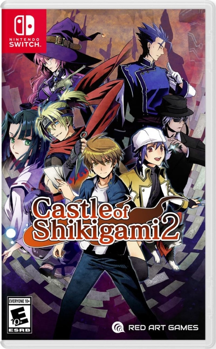 Castle of Shikigami 2 (Import) (Switch) in the group HOME ELECTRONICS / Game consoles & Accessories / Nintendo Switch / Games at TP E-commerce Nordic AB (D02816)