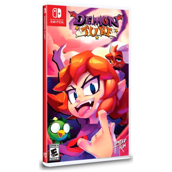 Demon Turf (Import) (Switch) in the group HOME ELECTRONICS / Game consoles & Accessories / Nintendo Switch / Games at TP E-commerce Nordic AB (D02817)