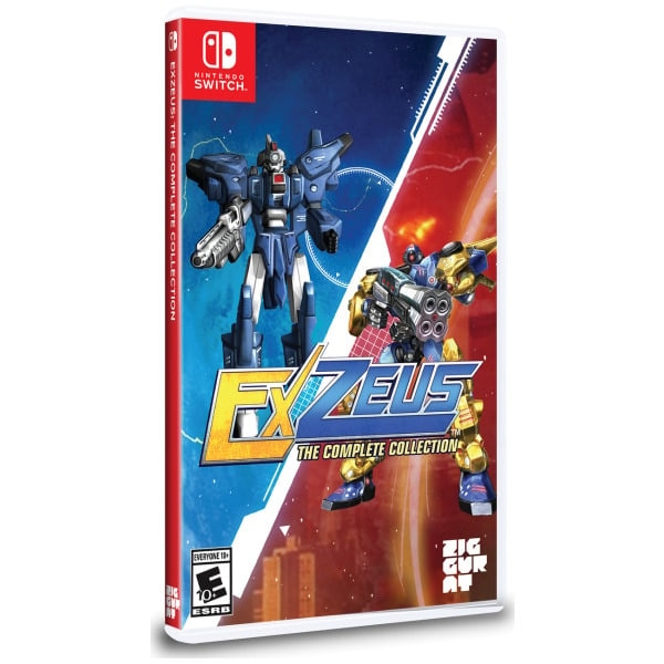 Exzeus the Complete Collection (Import) (Switch) in the group HOME ELECTRONICS / Game consoles & Accessories / Nintendo Switch / Games at TP E-commerce Nordic AB (D02818)