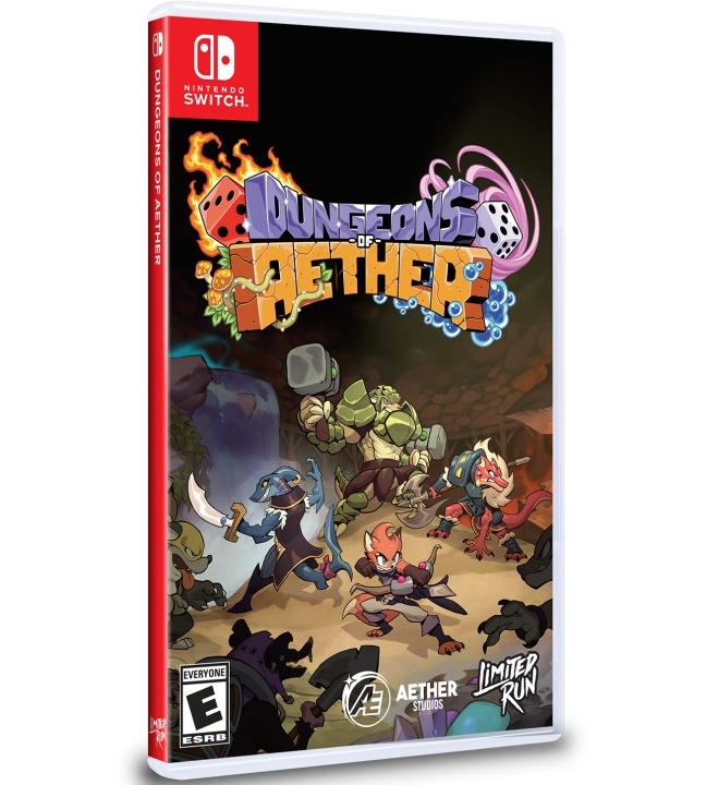 Dungeons of Aether (Import) (Switch) in the group HOME ELECTRONICS / Game consoles & Accessories / Nintendo Switch / Games at TP E-commerce Nordic AB (D02819)