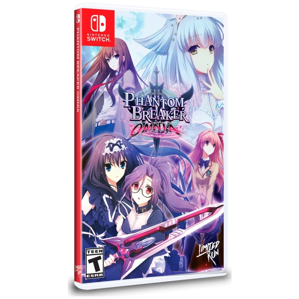 Phantom Breaker Omnia (Import) (Switch) in the group HOME ELECTRONICS / Game consoles & Accessories / Nintendo Switch / Games at TP E-commerce Nordic AB (D02820)