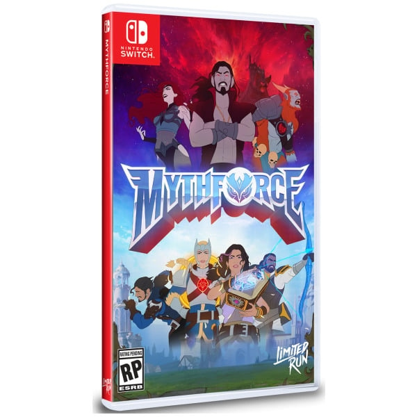 MythForce (Import) (Switch) in the group HOME ELECTRONICS / Game consoles & Accessories / Nintendo Switch / Games at TP E-commerce Nordic AB (D02821)