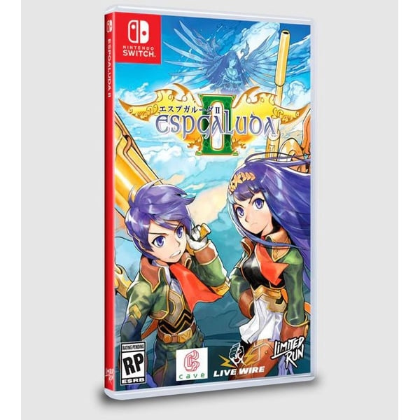 Espgaluda II (Import) (Switch) in the group HOME ELECTRONICS / Game consoles & Accessories / Nintendo Switch / Games at TP E-commerce Nordic AB (D02822)