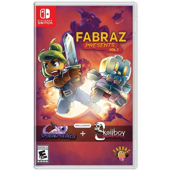 Fabraz Presents Vol 1 (Import) (Switch) in the group HOME ELECTRONICS / Game consoles & Accessories / Nintendo Switch / Games at TP E-commerce Nordic AB (D02823)