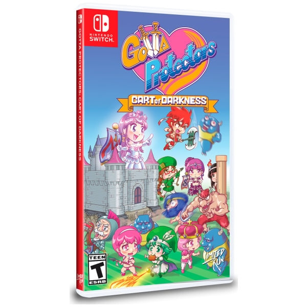 Gotta Protectors Cart of Darkness (Import) (Switch) in the group HOME ELECTRONICS / Game consoles & Accessories / Nintendo Switch / Games at TP E-commerce Nordic AB (D02825)