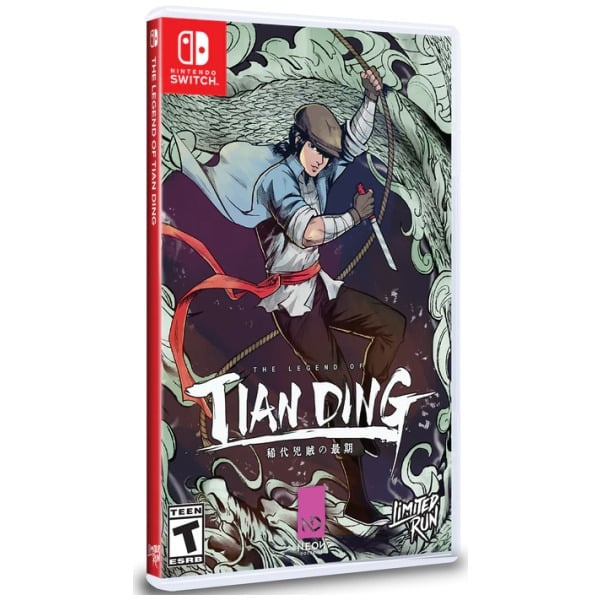 The Legend of Tianding (Import) (Switch) in the group HOME ELECTRONICS / Game consoles & Accessories / Nintendo Switch / Games at TP E-commerce Nordic AB (D02826)