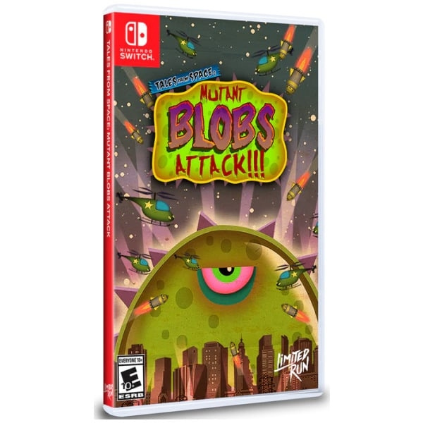 Tales From Space Mutant Blobs Attack (Import) (Switch) in the group HOME ELECTRONICS / Game consoles & Accessories / Nintendo Switch / Games at TP E-commerce Nordic AB (D02829)