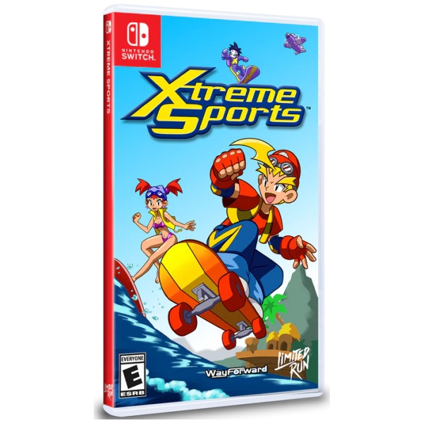 Xtreme Sports (Import) (Switch) in the group HOME ELECTRONICS / Game consoles & Accessories / Nintendo Switch / Games at TP E-commerce Nordic AB (D02832)