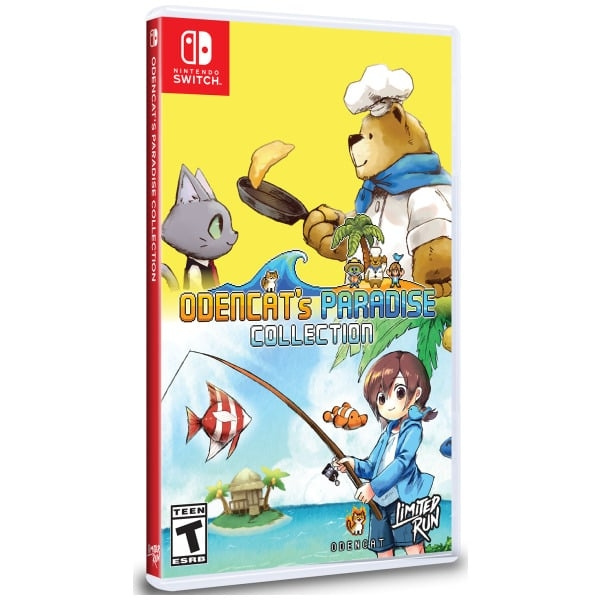 Odencats Paradise Collection (Import) (Switch) in the group HOME ELECTRONICS / Game consoles & Accessories / Nintendo Switch / Games at TP E-commerce Nordic AB (D02833)