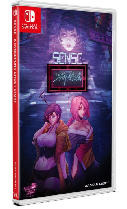 Sense: A Cyberpunk Ghost Story (Import) (Switch) in the group HOME ELECTRONICS / Game consoles & Accessories / Nintendo Switch / Games at TP E-commerce Nordic AB (D02835)