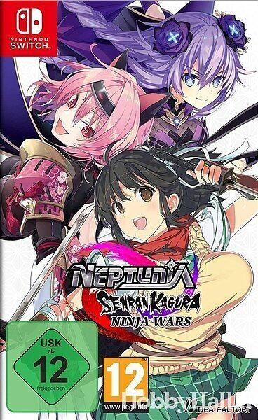 Neptunia x SENRAN KAGURA: Ninja Wars (Switch) in the group HOME ELECTRONICS / Game consoles & Accessories / Nintendo Switch / Games at TP E-commerce Nordic AB (D02837)