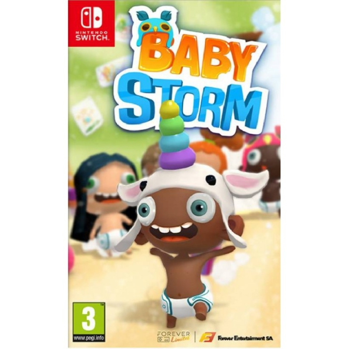 Baby Storm (Switch) in the group HOME ELECTRONICS / Game consoles & Accessories / Nintendo Switch / Games at TP E-commerce Nordic AB (D02838)