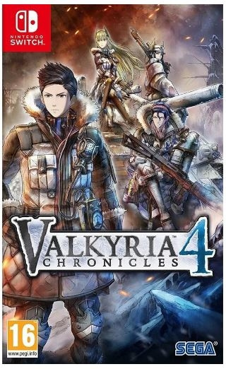 Valkyria Chronicles 4 (Switch) in the group HOME ELECTRONICS / Game consoles & Accessories / Nintendo Switch / Games at TP E-commerce Nordic AB (D02839)