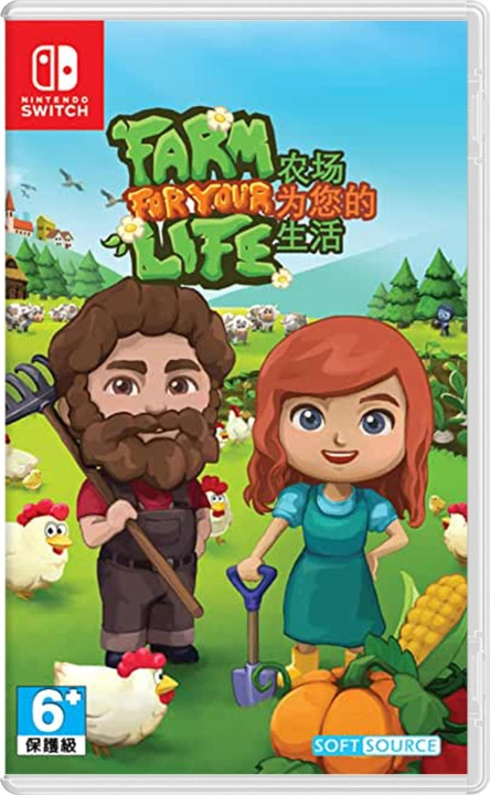 Farm For Your Life (Import) (Switch) in the group HOME ELECTRONICS / Game consoles & Accessories / Nintendo Switch / Games at TP E-commerce Nordic AB (D02843)