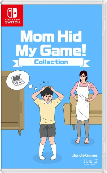 Mom Hid My Game! Collection (Import) (Switch) in the group HOME ELECTRONICS / Game consoles & Accessories / Nintendo Switch / Games at TP E-commerce Nordic AB (D02847)