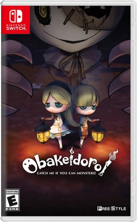 Obakeidoro: Catch Me if You Can Monsters (Import) (Switch) in the group HOME ELECTRONICS / Game consoles & Accessories / Nintendo Switch / Games at TP E-commerce Nordic AB (D02849)