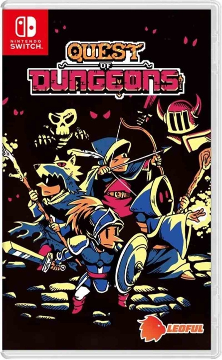 Quest of Dungeons (Import) (Switch) in the group HOME ELECTRONICS / Game consoles & Accessories / Nintendo Switch / Games at TP E-commerce Nordic AB (D02851)